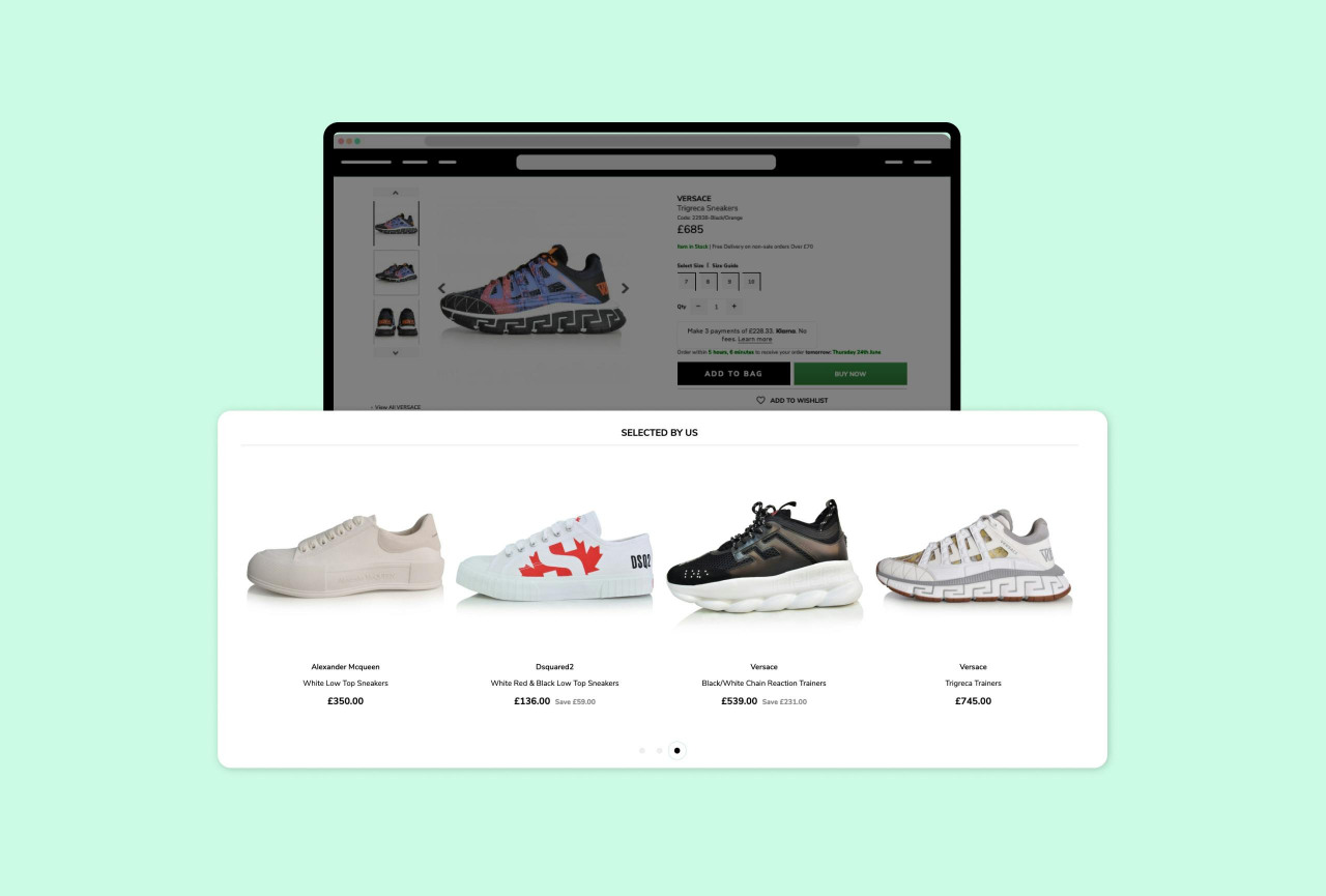 Discover 6 ways product recommendations can improve your site.