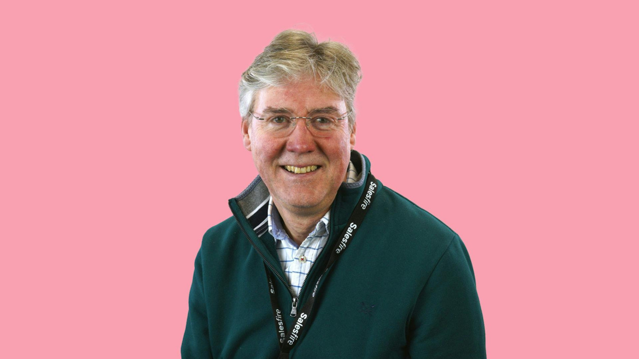 David Pinches, Salesfire's Non-Executive Chairman